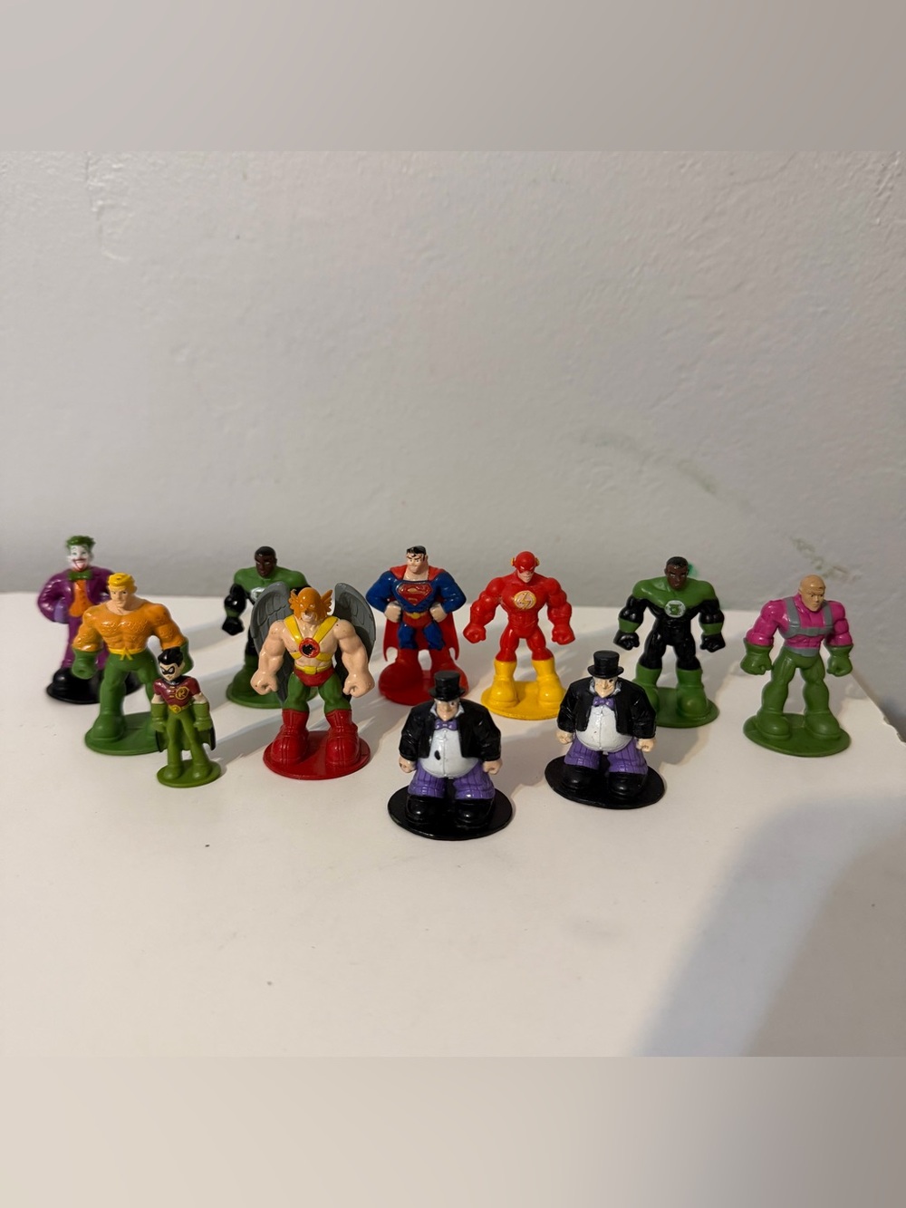 DC Super Hero Action Figures Set